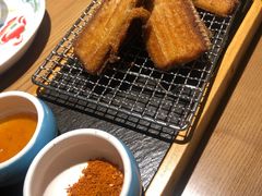 老头儿干炸带鱼-老头儿油爆虾(金鹰世界店)