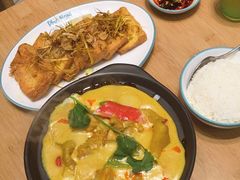 越式椰香西贡咖喱鸡饭餐-越小品·越南餐厅(万科里店)