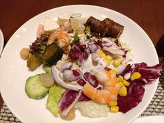 -南湖名都·景湖轩全日制餐厅·海鲜自助·东南亚风味·临湖而食