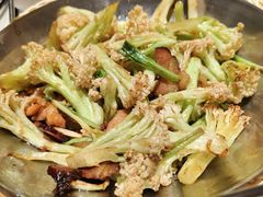 干锅有机花菜-避风塘·老港味餐厅(虹口龙之梦店)