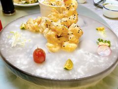 芥香虾球-大眼锅贴水饺(河东店)