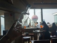 -FLAIR顶层餐厅酒吧(浦东丽思卡尔顿酒店)