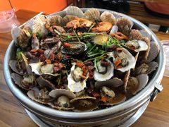 -桔子海鲜烧烤大排档(台东店)