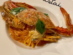 螃蟹手工意大利面-BONAZZA 意大利餐厅