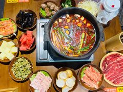 -黔有有贵州酸汤夺夺粉火锅(五味十字店)