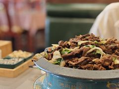 烤牛肉-烤肉宛饭庄(北新桥店)
