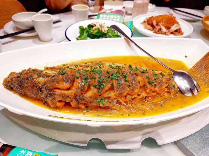 谷雨春红烧黄河大鲤鱼(丰产路店)