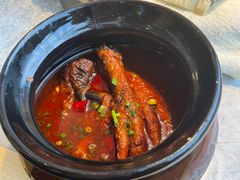鸡枞菌虎皮鸡爪-滇色蒸汽石锅鱼(京华城店)