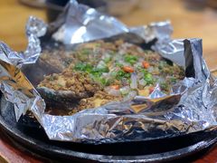 秘制鲍鱼-星记小馆·小蓝龙·老南京砂锅菜(上海路店)