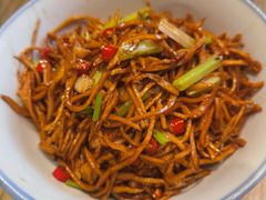 炒山笋丝-农耕记·湖南土菜(科技园店)