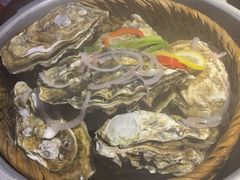 高压锅生蚝-蚝魁竹笼蒸生蚝 余杭店