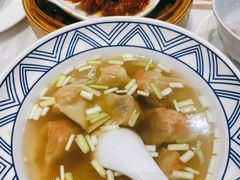 鲜虾蟹籽净云吞-赏点粤式点心(广州塔店)