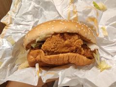 肉肉大方炸鸡堡-麦当劳(金平路站店)