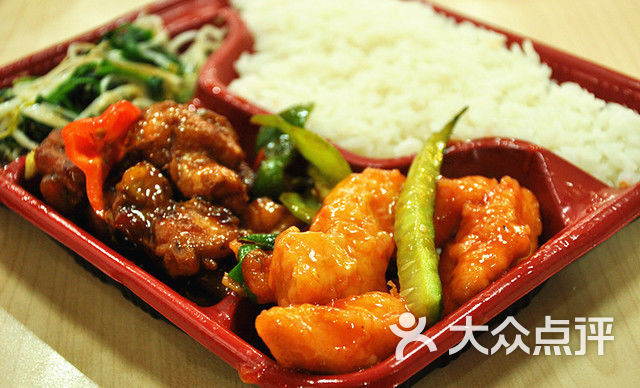 来一客快餐图片-北京快餐简餐-大众点评网