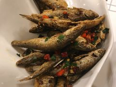 湖北野生小河鱼-丹江口渔村·湘味厨房(桃园店)