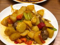 红烧洋芋-清真·益鑫羊肉手抓馆(花园北街店)