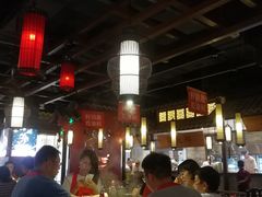 大堂-渝利重庆火锅