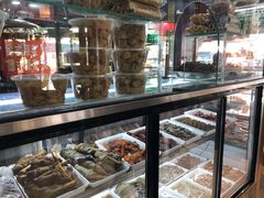 面包甜点陈列柜-白魁老号饭庄(交道口店)