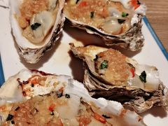 烤生蚝-宴誉恋海·名蚝盛宴烧烤酒馆(总统府1912店)