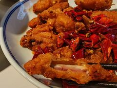 麻辣鸡翅-欧记大排档·景德菜(上海首店)
