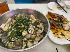 清蒸杂鱼-巨元河鲜酒楼·清远特色菜名店(英德店)