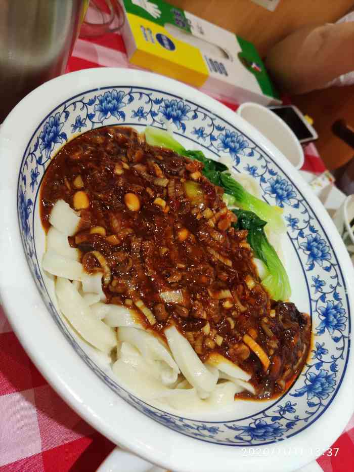 老西安陕西面馆(隆生广场店)-"在隆生看电影 顺便吃个饭 发现隆生有一