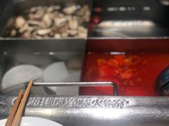 番茄锅底-海底捞火锅(九久奥特莱斯店)