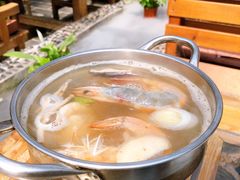 菌汤小火锅-丽江庭院之爱在路上(西单店)