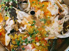 山椒水库鱼头-湖南老饭铺(福永店)