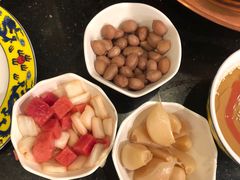 前菜三种-南门涮肉(上海二店)