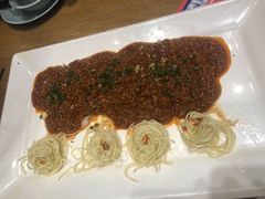 蒜泥白肉-鸡毛店·川菜(双楠店)