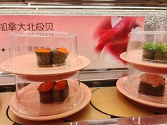 -争鲜回转寿司(太阳宫凯德PLUS店)