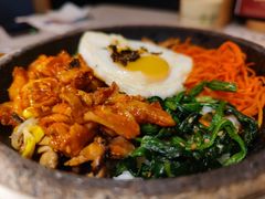 五花肉石锅拌饭-七八冷面·延边朝鲜族美食(欢乐谷店)