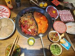 -萍姐火锅·公路夜市(武汉首店)