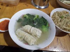 面结青菜汤-仓桥面结店