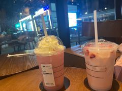 -星巴克(清远万达广场店)