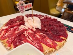 牛肉拼盘-今日牛事潮汕鲜牛肉火锅(瑞金店)