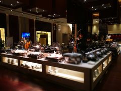 自助取餐区-昆明南亚风情园豪生大酒店-泰式国际海鲜自助餐厅