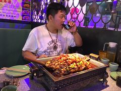 香辣清江鱼-问渔烤鱼(回龙观总店)