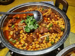 黄豆焖鸭-缪氏川菜(丰盛町店)