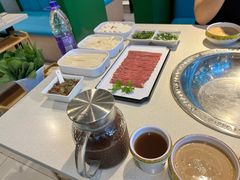 -圆山胜利碳火铜锅涮肉(马甸桥店)