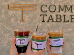 -Common Table · Brunch & Coffee