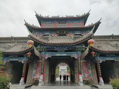 -渭南桃花源民俗文化园