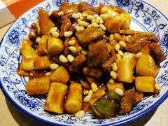 松子牛肉炒年糕-兔爸私家小厨(新北万达店)