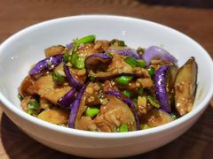 青椒茄子-辣得叫湘菜(四明店)