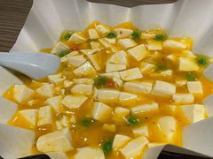 蟹粉嫩豆腐-日出青木·杭帮菜名店