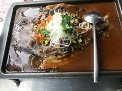 -探鱼·鲜青椒爽麻烤鱼(西南商都店)