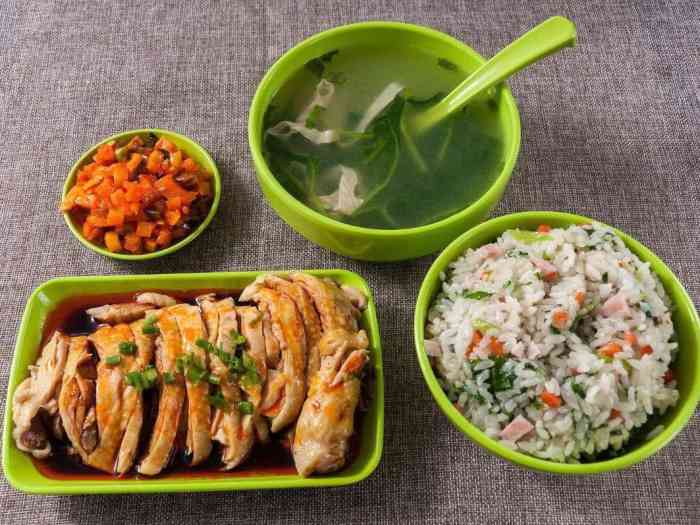 黄山菜饭骨头汤-"打卡菜饭骨头汤菜饭骨头汤是一家快餐店,.