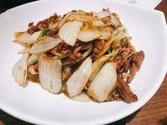 拆骨肉炒白菜-北李妈妈菜(鲁能城店)