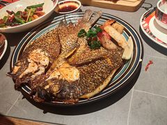 额河鸿运烤鱼-塔哈尔·新疆盛宴(奉贤龙湖店)